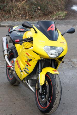 Dans le rétro: Aprilia RSV Mille (millésime essayé: 2000)