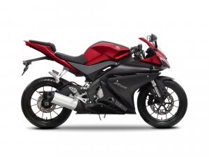 La Yamaha FZR 125 fait peau neuve pour 2014