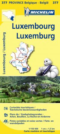 Nouvelles cartes routières Michelin Province &#8211; 2013