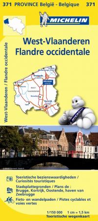 Nouvelles cartes routières Michelin Province &#8211; 2013