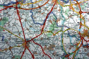 Nouvelles cartes routières Michelin Province – 2013