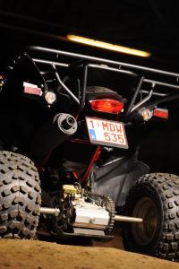 Les quads Triton arrivent en force