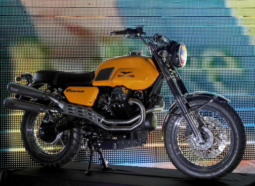 Moto Guzzi: un nouveau Scrambler et une California