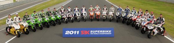 Le Championnat du Monde FIM Superbike débute