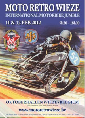 Moto Retro Wieze 2012 &#8211; Expo Matchless &#038; AJS