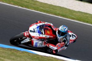 Un as espagnol bat le record de Phillip Island