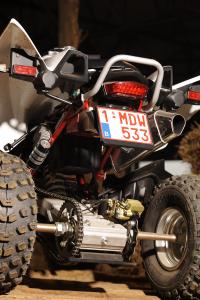 Les quads Triton arrivent en force