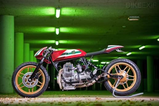 Tout simplement splendide cette Moto Guzzi V50