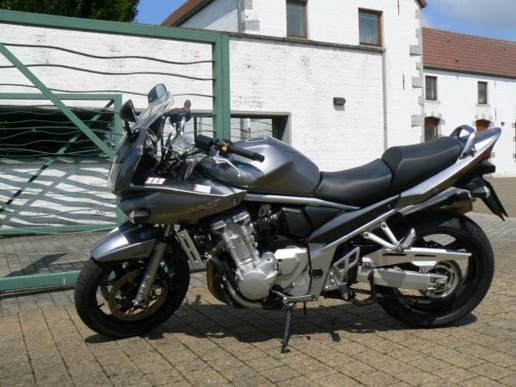 Suzuki Bandit 1250 SA &#8211; Bandit Dry, à consommer sans modération