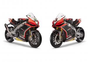 Aprilia au Superbike 2012 avec Biaggi et Laverty