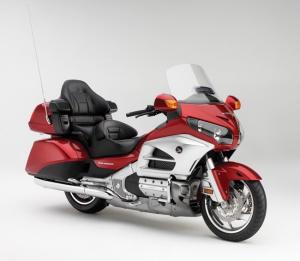 Honda : une nouvelle Goldwing pour 2012