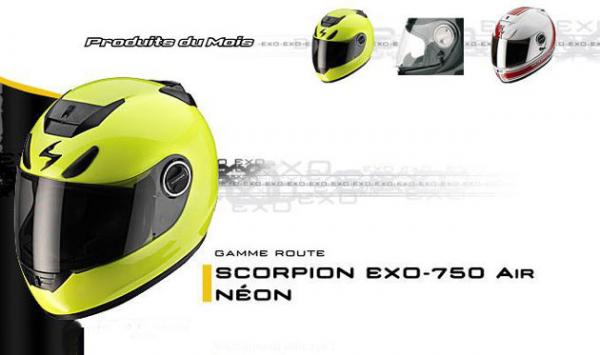 ScorpionExo ® annonce la couleur pour 2010