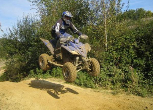 Essai du Quad Yamaha YFM 350 R