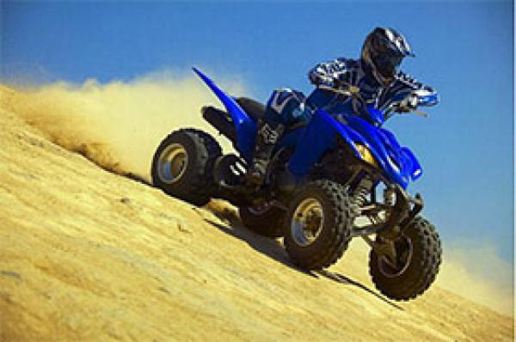 Essai du Quad Yamaha YFM 350 R