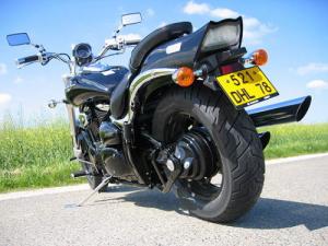 Suzuki Intruder 800 &#8211; 2009