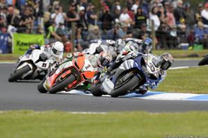 Le Superbike de retour à  Donington