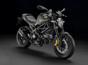 Une Ducati Monster Diesel