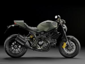 Une Ducati Monster Diesel