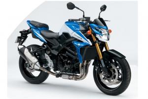 Suzuki GSR 750 FreeGun &#8211; 2014