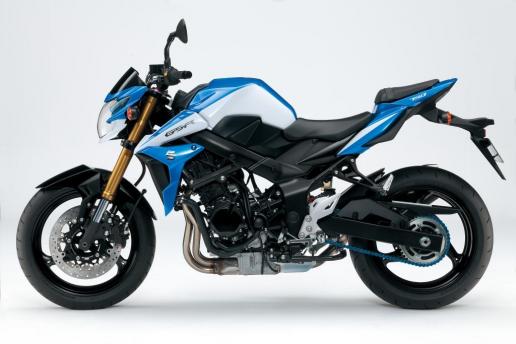 Suzuki GSR 750 FreeGun &#8211; 2014