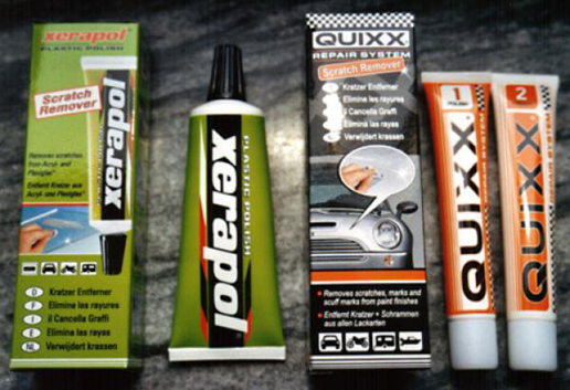 Kit efface rayures + polish - Quixx System