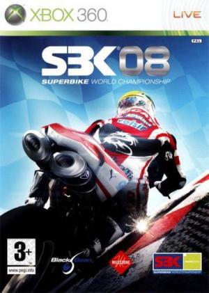 Jeu SBK 08 sur X-Box 360