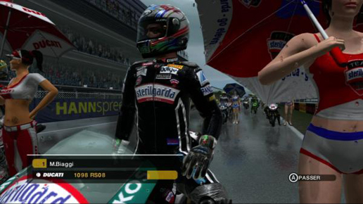 Jeu SBK 08 sur X-Box 360