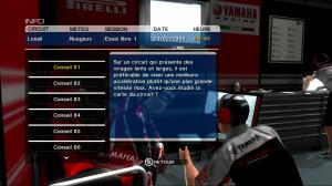 Jeu SBK 08 sur X-Box 360