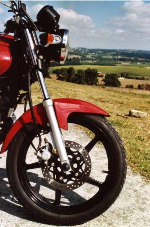 Yamaha YBR 125 ie