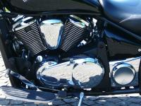 Kawasaki VN 900 Classic 2006 &#8211; Tout pour la frime et le cruising!