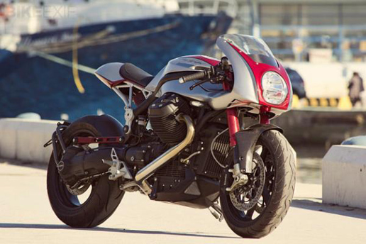 Moto Guzzi Griso Ipothesys : tuning italien