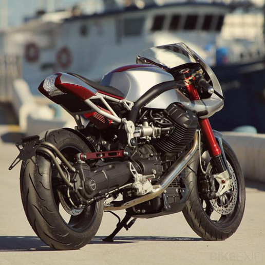 Moto Guzzi Griso Ipothesys : tuning italien