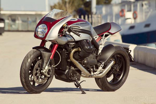 Moto Guzzi Griso Ipothesys : tuning italien