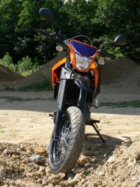 Yamaha XTX 660 Supermotard &#8211; L&rsquo;apprentie supermotard au quotidien.