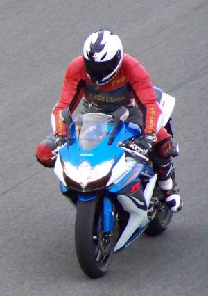 Suzuki GSXR 750 -2010