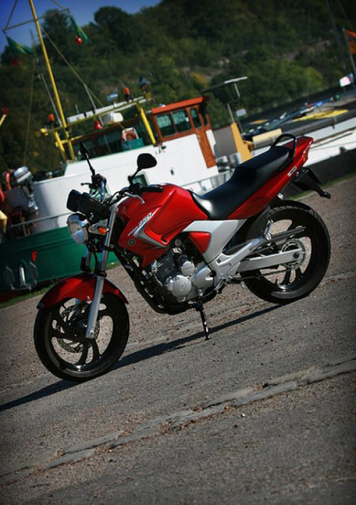 Essai de la Yamaha YBR 250