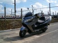 Suzuki Burgman 400 &#8211; L&rsquo;avenir de la moto?