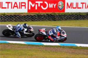 Championnat du Monde FIM Superbike  à  Phillip Island