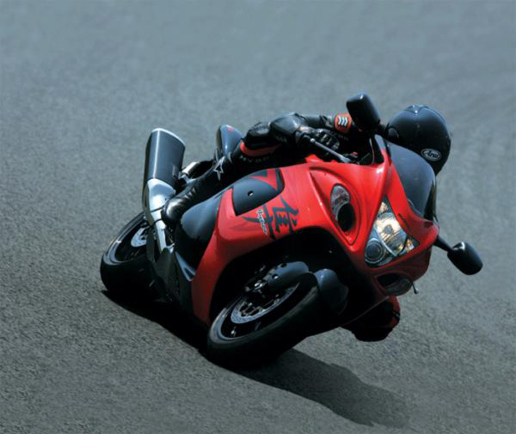 Essai de la Suzuki GSX 1300 R Hayabusa