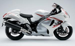 Essai de la Suzuki GSX 1300 R Hayabusa