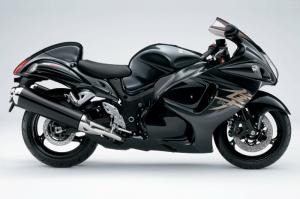 Essai de la Suzuki GSX 1300 R Hayabusa