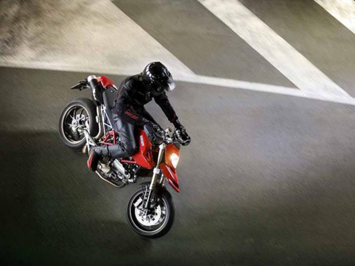 Essai de la Ducati Hypermotard 1100 S