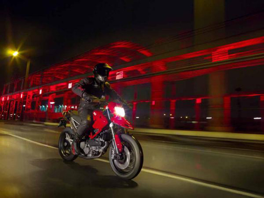 Essai de la Ducati Hypermotard 1100 S