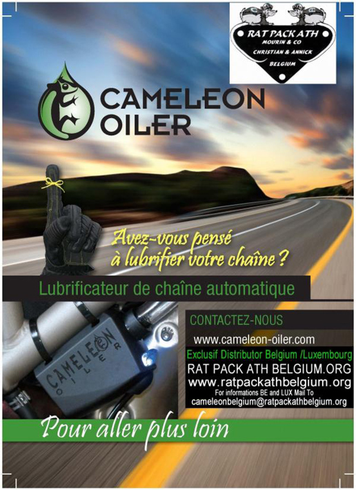 Cameleon Oiler : protégez votre chaine sans lever le petit doigt.