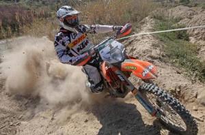 Un peu d&rsquo;enduro du championnat d&rsquo;Espagne.