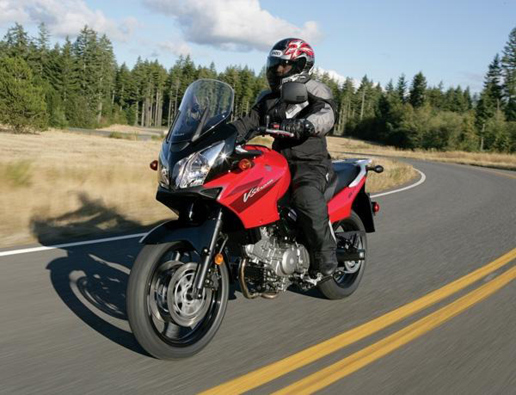 Suzuki DL 650 V Strom &#8211; Voyage, fun et initiation.