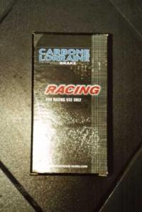 Comparatif plaquettes de frein racing