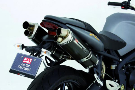 YOSHIMURA &#8211; Tri-oval 2 pour Street Triple