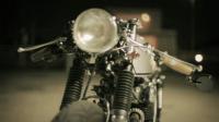 Vidéo café racer : CB 450 Bonita Appelbum