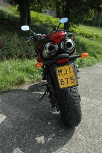 Fazer story (Yamaha FZ 6 Fazer)